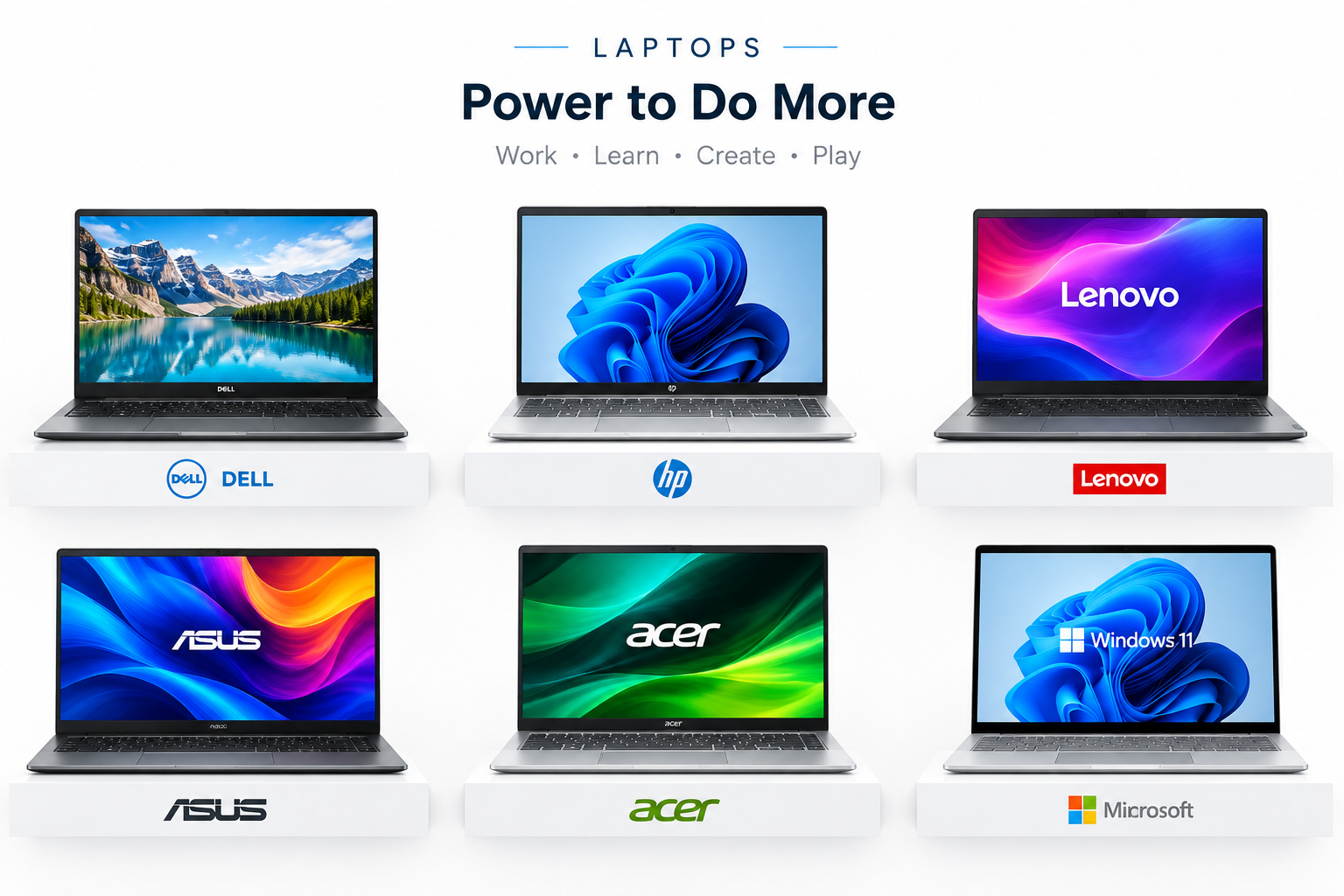 Laptop Section