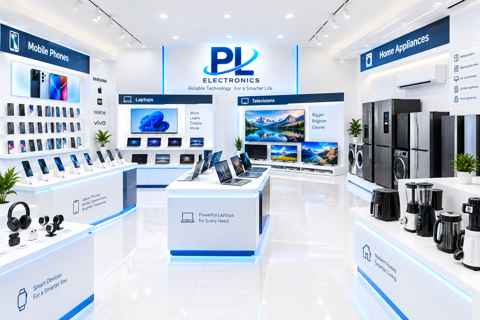 Electronics Showroom